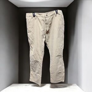 Wrangler Men's Tan Chinos